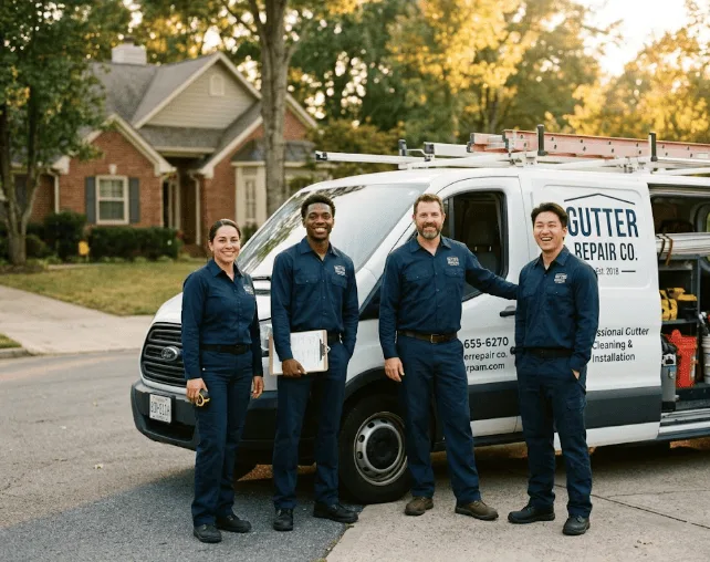 Gutter Repair company in Ebony, VA