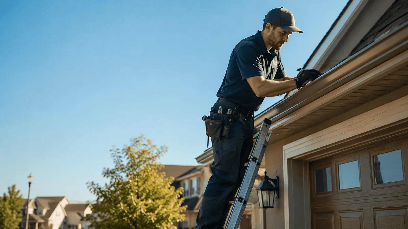 Gutter Repair in Ebony, VA near me